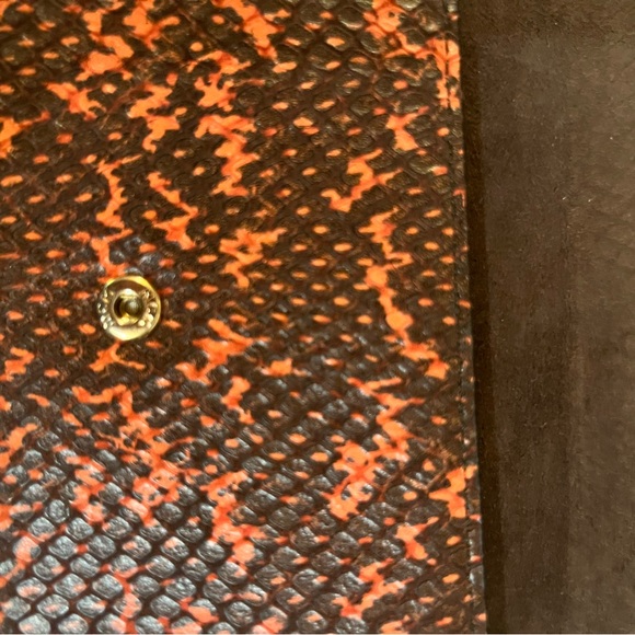 MCM Limited Edition Snake Print Wallet - Picture 2 of 9